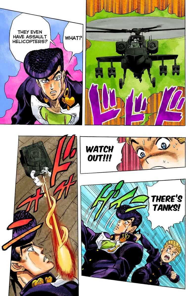 Page 18 Chapter 13 JoJos Bizarre Adventure, Part 4: Diamond Is Unbreakable (Official Colored)