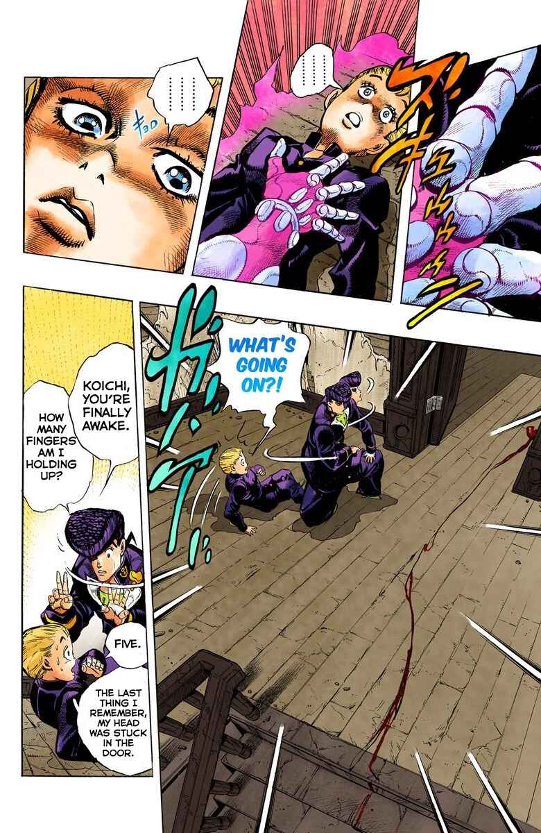 Page 3 Chapter 13 JoJos Bizarre Adventure, Part 4: Diamond Is Unbreakable (Official Colored)