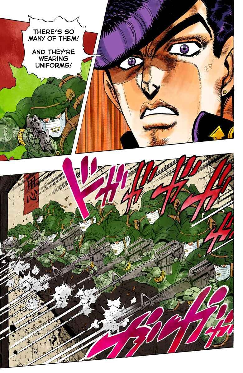 Page 8 Chapter 13 JoJos Bizarre Adventure, Part 4: Diamond Is Unbreakable (Official Colored)