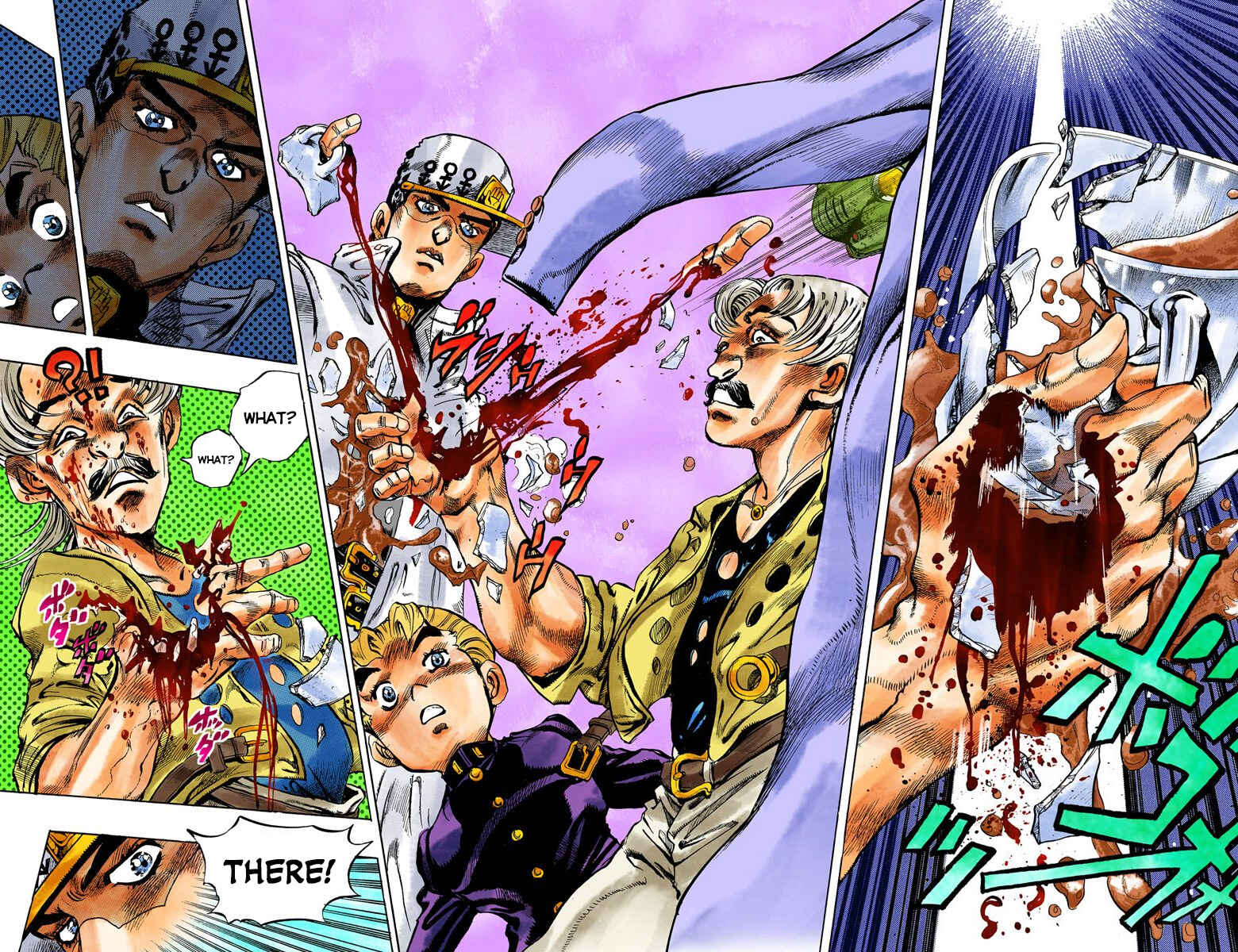 Page 11 Chapter 89 JoJos Bizarre Adventure, Part 4: Diamond Is Unbreakable (Official Colored)