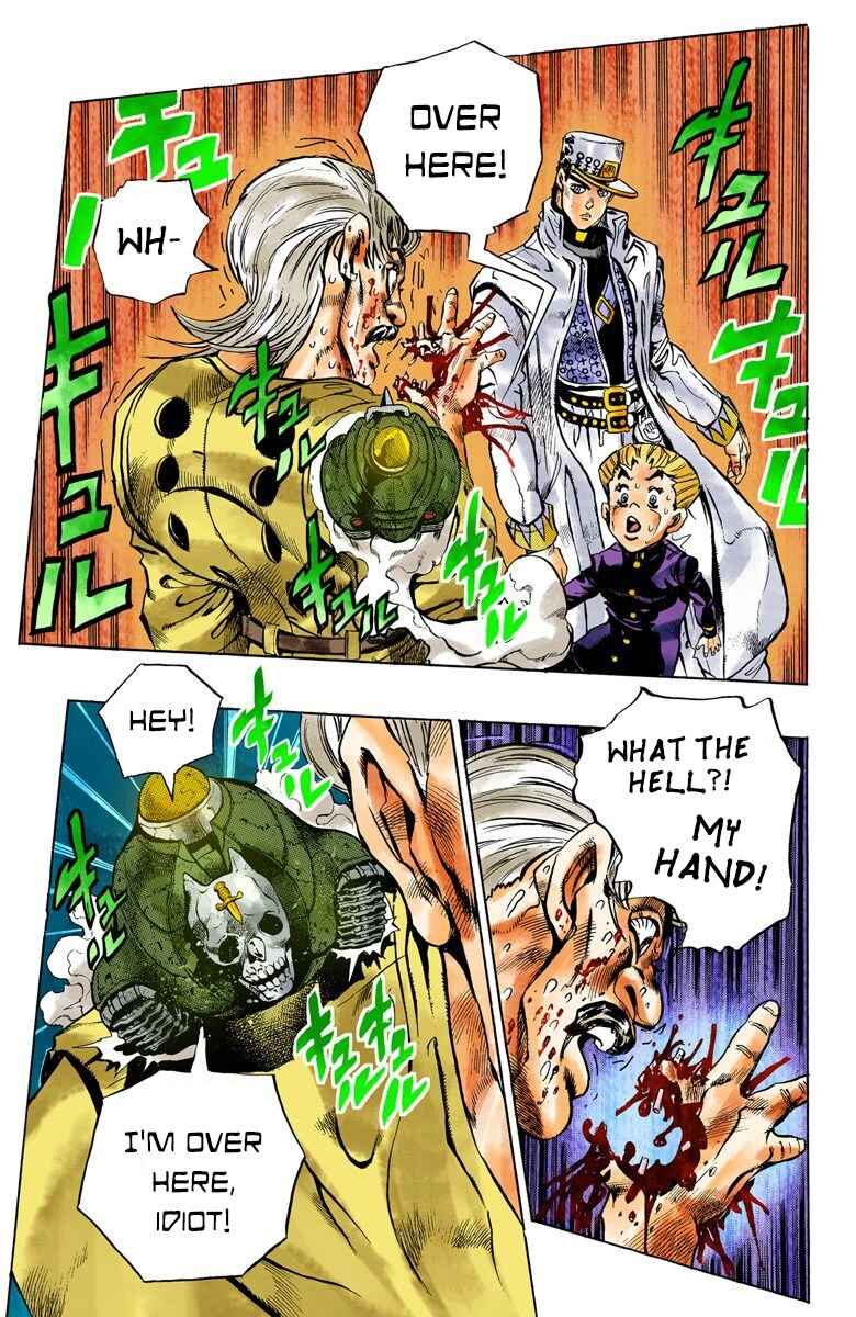 Page 13 Chapter 89 JoJos Bizarre Adventure, Part 4: Diamond Is Unbreakable (Official Colored)