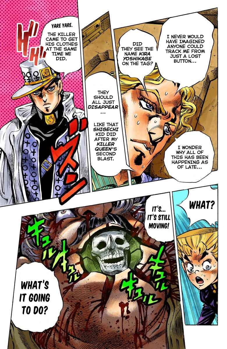 Page 19 Chapter 89 JoJos Bizarre Adventure, Part 4: Diamond Is Unbreakable (Official Colored)