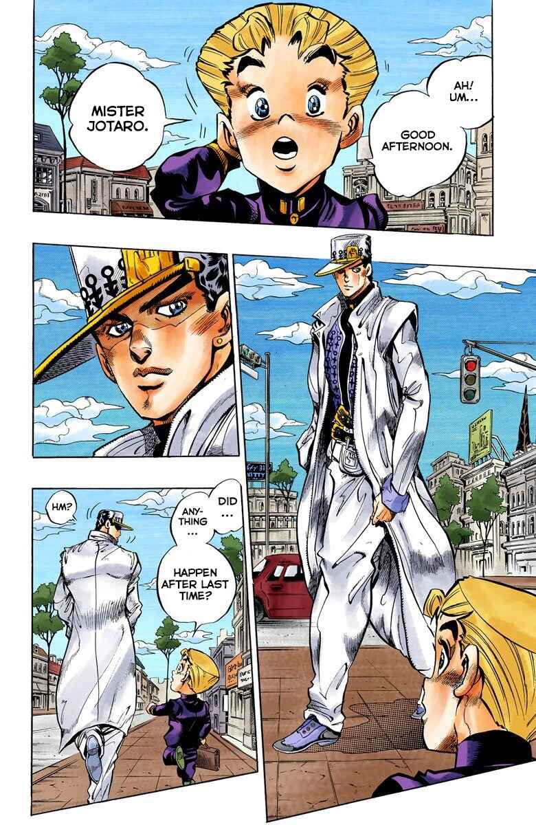 Page 3 Chapter 89 JoJos Bizarre Adventure, Part 4: Diamond Is Unbreakable (Official Colored)
