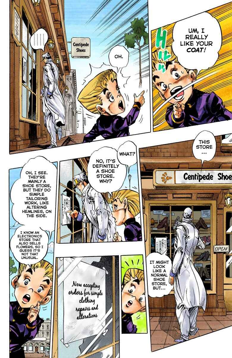 Page 5 Chapter 89 JoJos Bizarre Adventure, Part 4: Diamond Is Unbreakable (Official Colored)