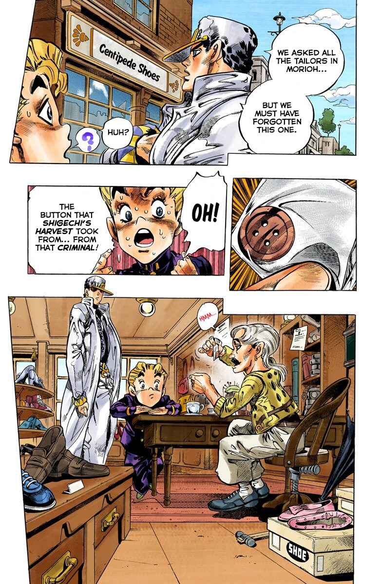 Page 6 Chapter 89 JoJos Bizarre Adventure, Part 4: Diamond Is Unbreakable (Official Colored)