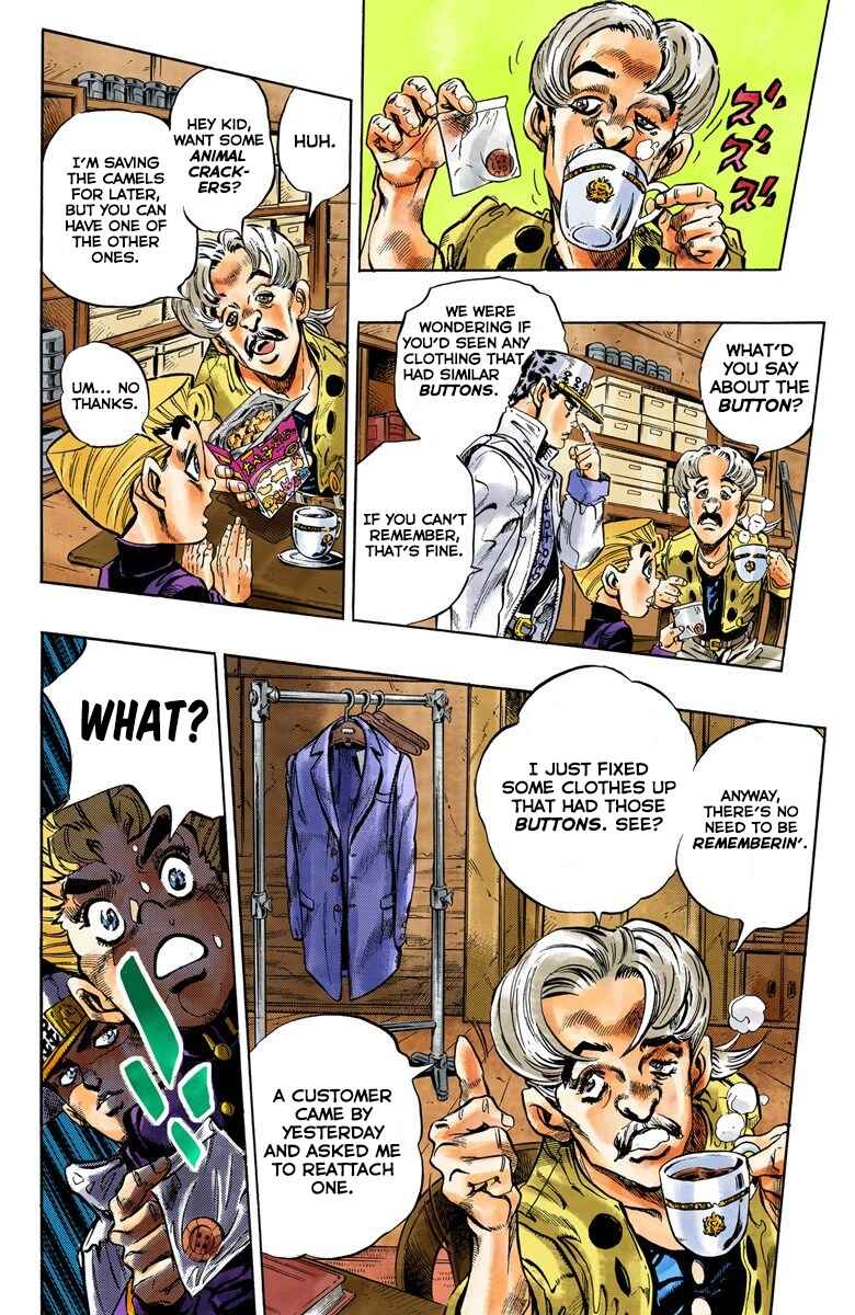 Page 7 Chapter 89 JoJos Bizarre Adventure, Part 4: Diamond Is Unbreakable (Official Colored)
