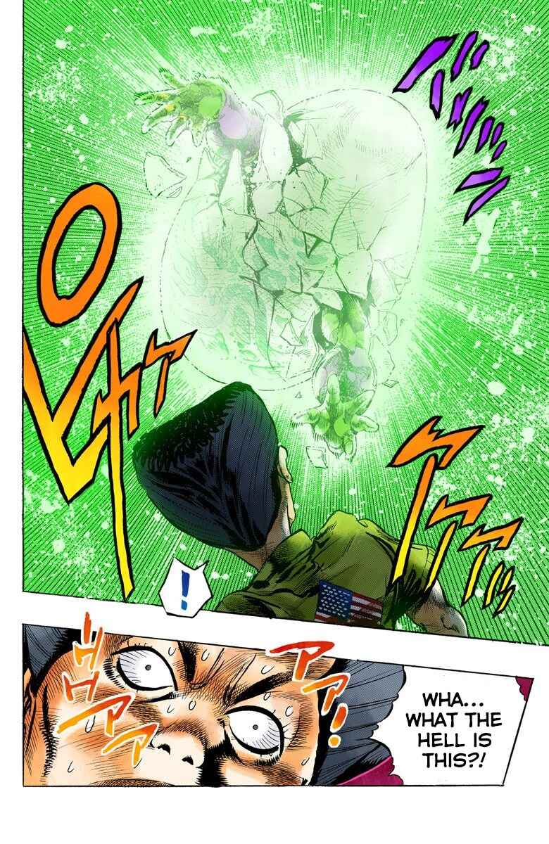 Page 1 Chapter 22 JoJos Bizarre Adventure, Part 4: Diamond Is Unbreakable (Official Colored)