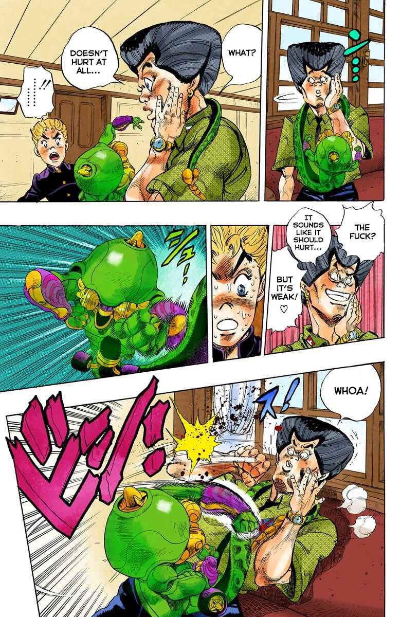 Page 10 Chapter 22 JoJos Bizarre Adventure, Part 4: Diamond Is Unbreakable (Official Colored)