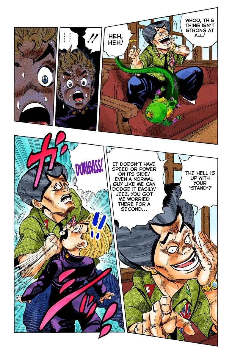 Page 11 Chapter 22 JoJos Bizarre Adventure, Part 4: Diamond Is Unbreakable (Official Colored)