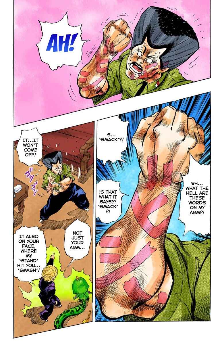 Page 15 Chapter 22 JoJos Bizarre Adventure, Part 4: Diamond Is Unbreakable (Official Colored)