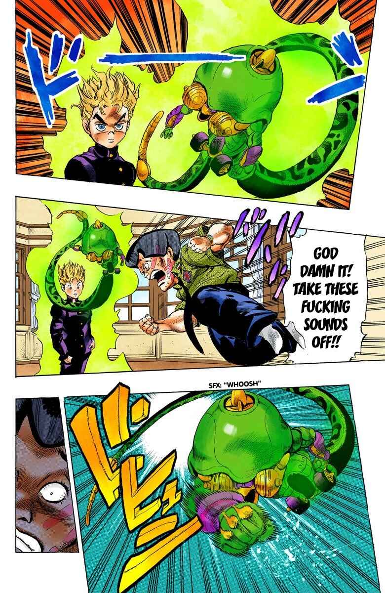Page 17 Chapter 22 JoJos Bizarre Adventure, Part 4: Diamond Is Unbreakable (Official Colored)