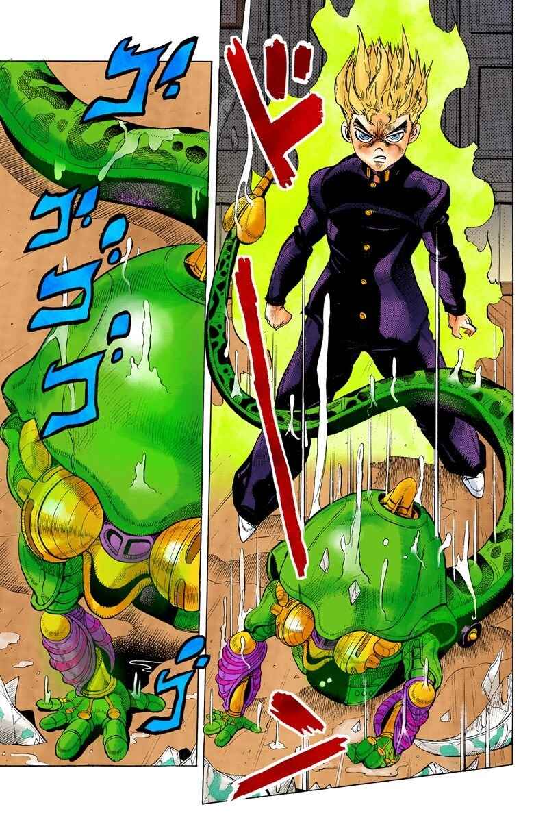 Page 4 Chapter 22 JoJos Bizarre Adventure, Part 4: Diamond Is Unbreakable (Official Colored)
