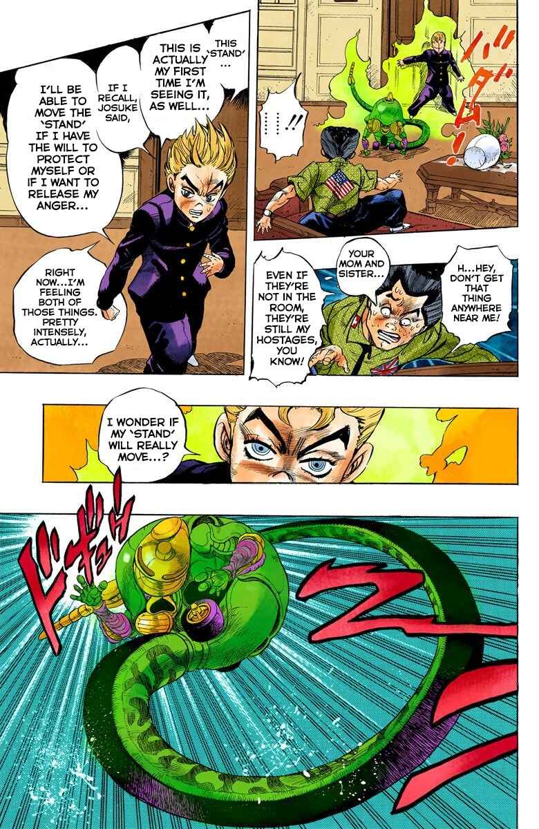 Page 6 Chapter 22 JoJos Bizarre Adventure, Part 4: Diamond Is Unbreakable (Official Colored)