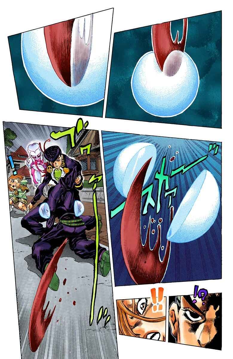 Page 10 Chapter 165 JoJos Bizarre Adventure, Part 4: Diamond Is Unbreakable (Official Colored)