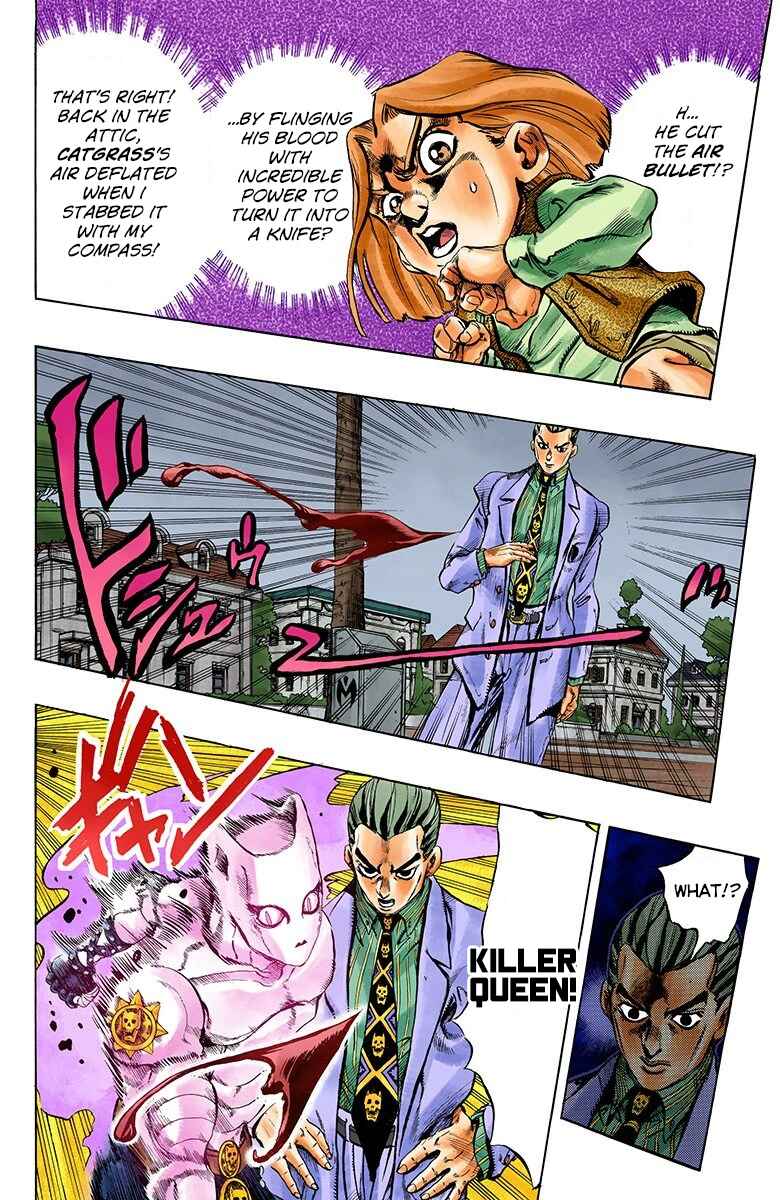 Page 11 Chapter 165 JoJos Bizarre Adventure, Part 4: Diamond Is Unbreakable (Official Colored)