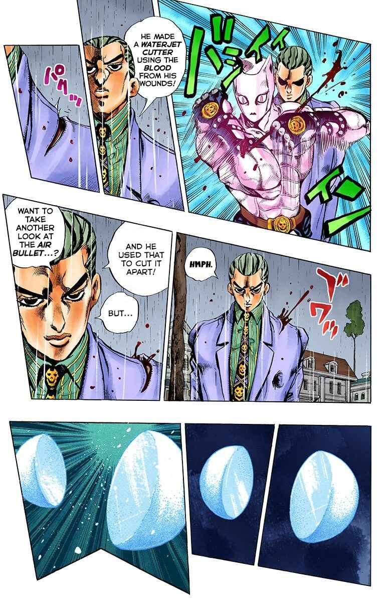 Page 12 Chapter 165 JoJos Bizarre Adventure, Part 4: Diamond Is Unbreakable (Official Colored)
