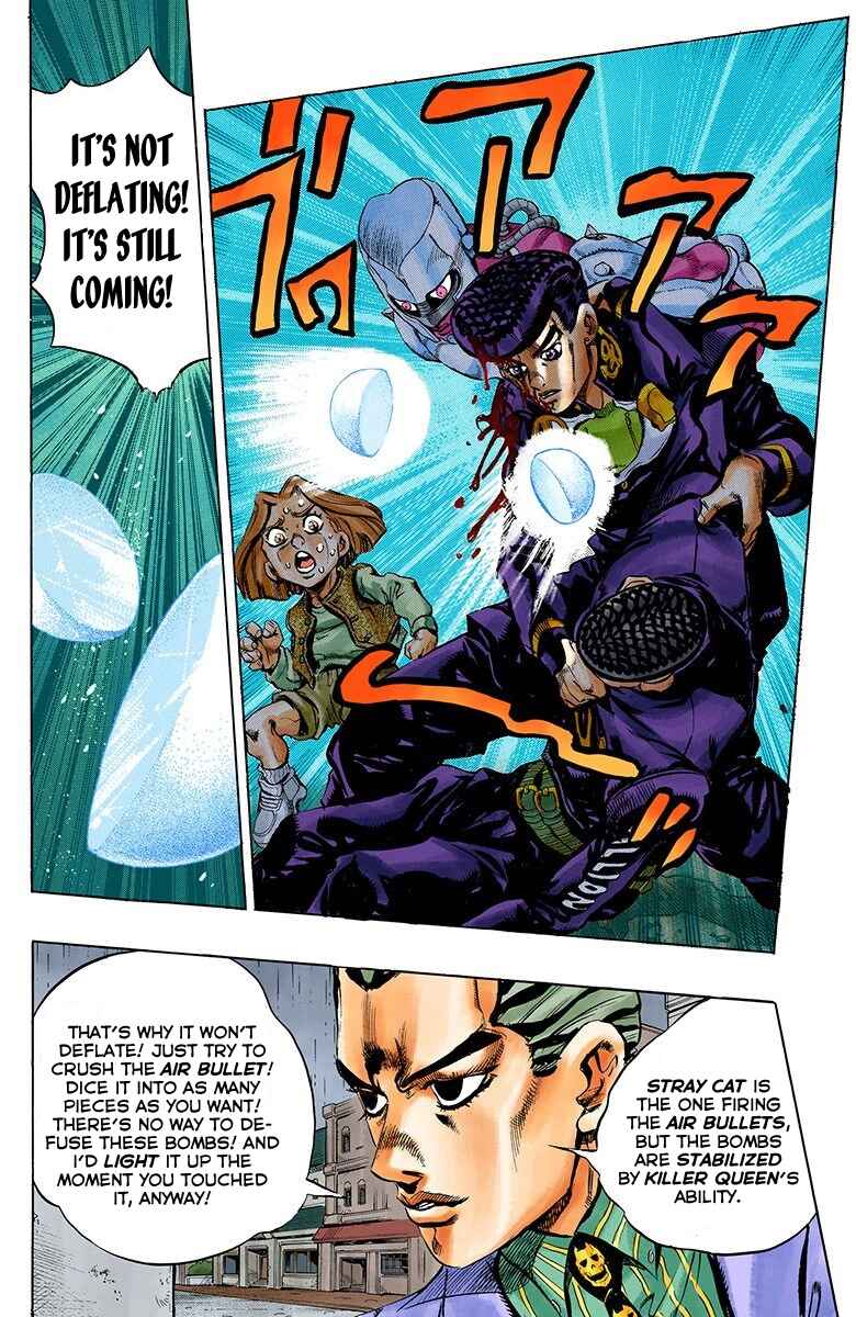 Page 13 Chapter 165 JoJos Bizarre Adventure, Part 4: Diamond Is Unbreakable (Official Colored)