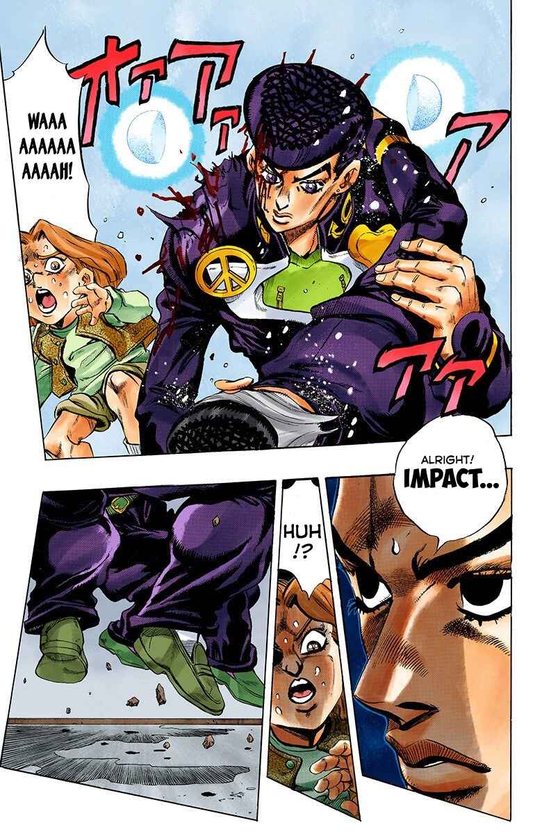 Page 14 Chapter 165 JoJos Bizarre Adventure, Part 4: Diamond Is Unbreakable (Official Colored)