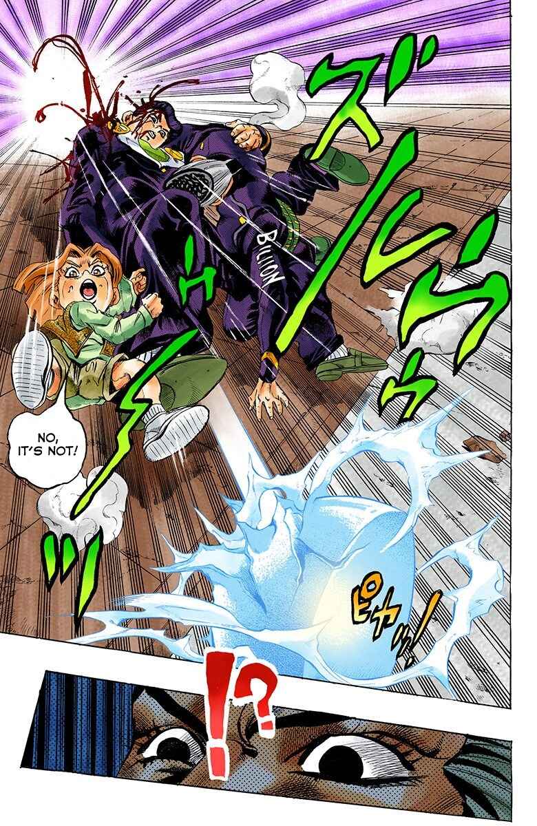 Page 16 Chapter 165 JoJos Bizarre Adventure, Part 4: Diamond Is Unbreakable (Official Colored)