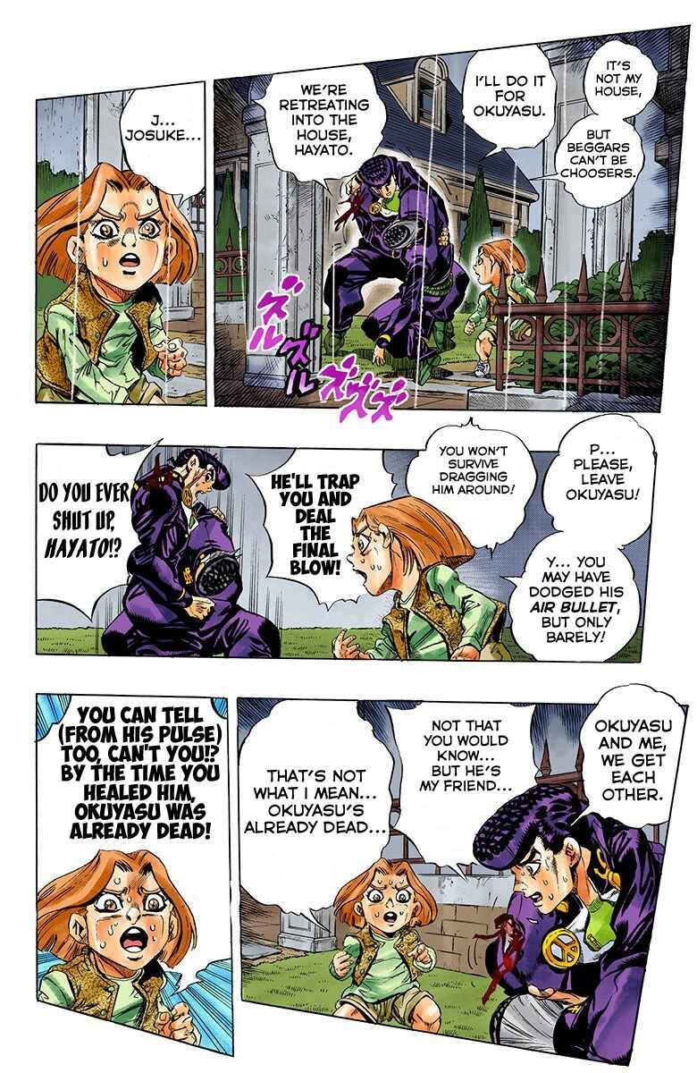 Page 19 Chapter 165 JoJos Bizarre Adventure, Part 4: Diamond Is Unbreakable (Official Colored)