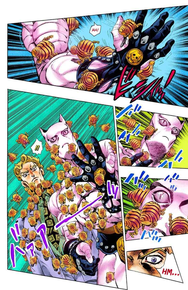 Page 14 Chapter 80 JoJos Bizarre Adventure, Part 4: Diamond Is Unbreakable (Official Colored)