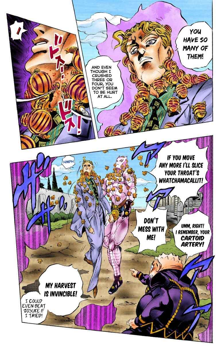 Page 15 Chapter 80 JoJos Bizarre Adventure, Part 4: Diamond Is Unbreakable (Official Colored)