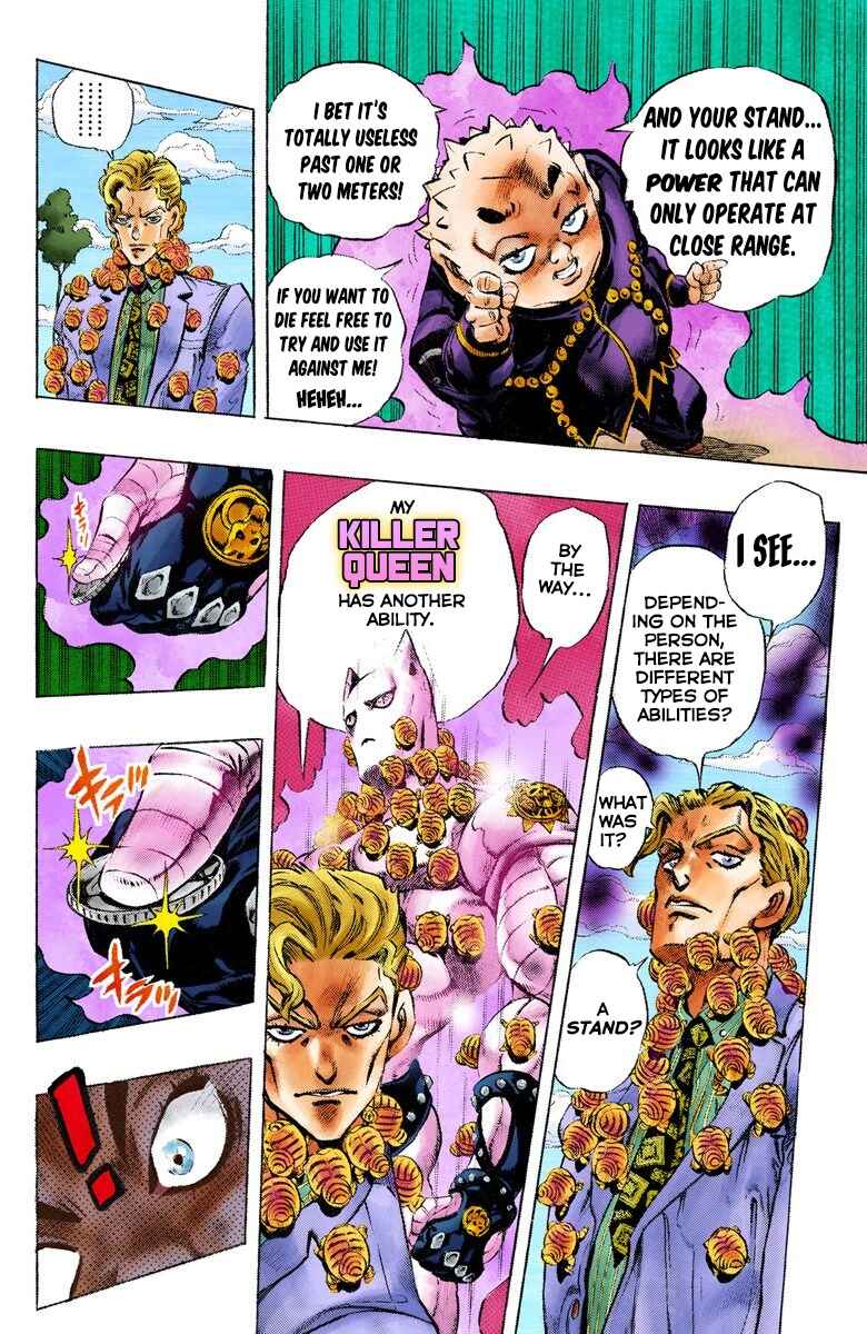 Page 16 Chapter 80 JoJos Bizarre Adventure, Part 4: Diamond Is Unbreakable (Official Colored)