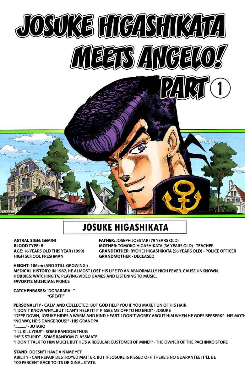 Page 2 Chapter 4 JoJos Bizarre Adventure, Part 4: Diamond Is Unbreakable (Official Colored)