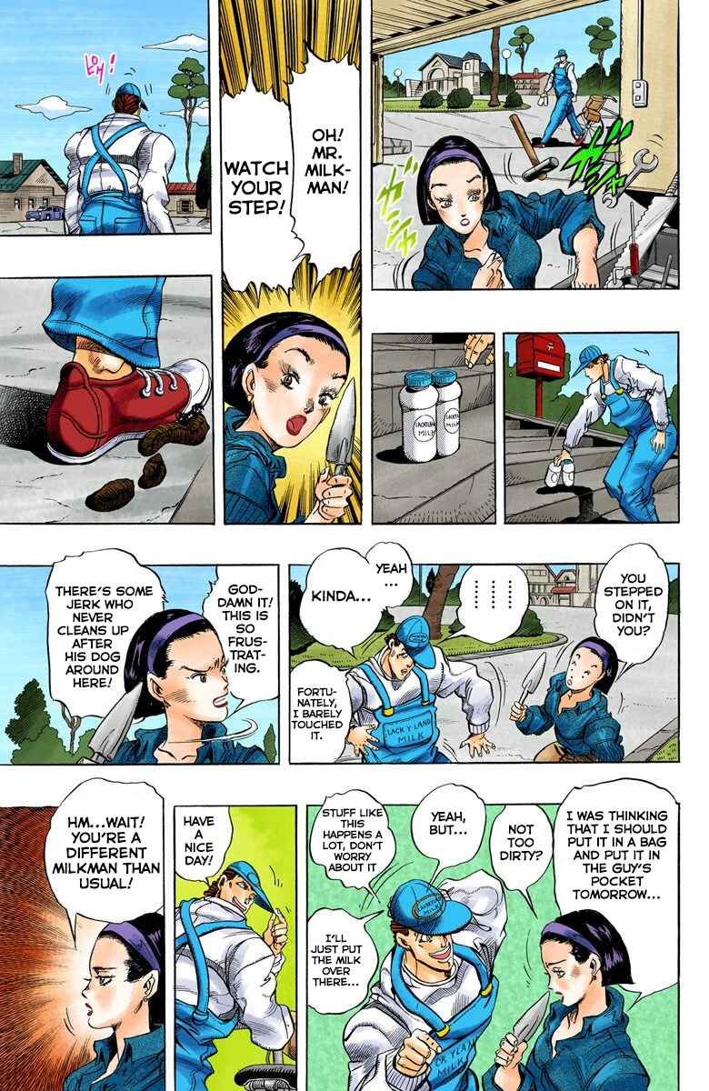 Page 4 Chapter 4 JoJos Bizarre Adventure, Part 4: Diamond Is Unbreakable (Official Colored)