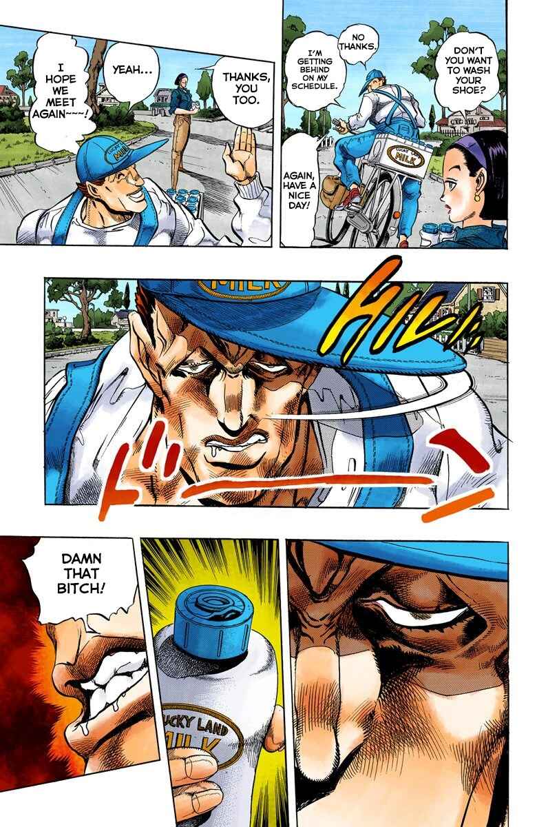Page 6 Chapter 4 JoJos Bizarre Adventure, Part 4: Diamond Is Unbreakable (Official Colored)