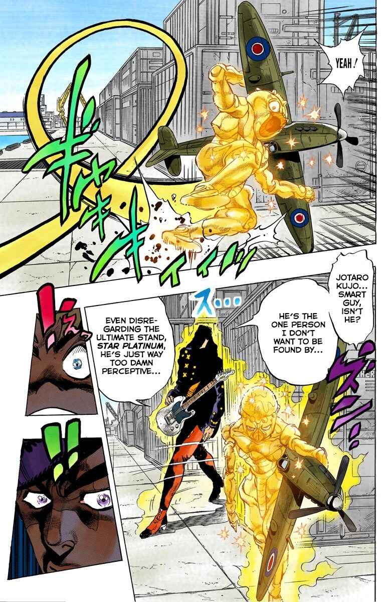 Page 10 Chapter 46 JoJos Bizarre Adventure, Part 4: Diamond Is Unbreakable (Official Colored)