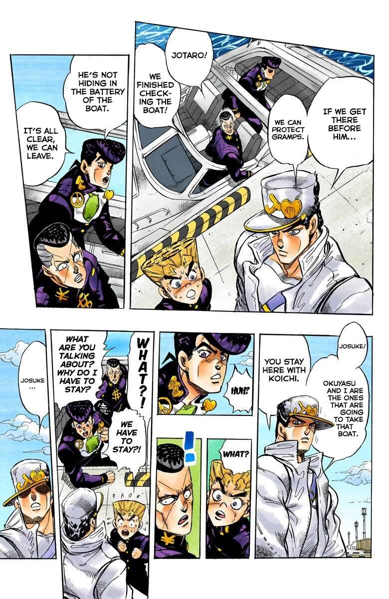 Page 4 Chapter 46 JoJos Bizarre Adventure, Part 4: Diamond Is Unbreakable (Official Colored)