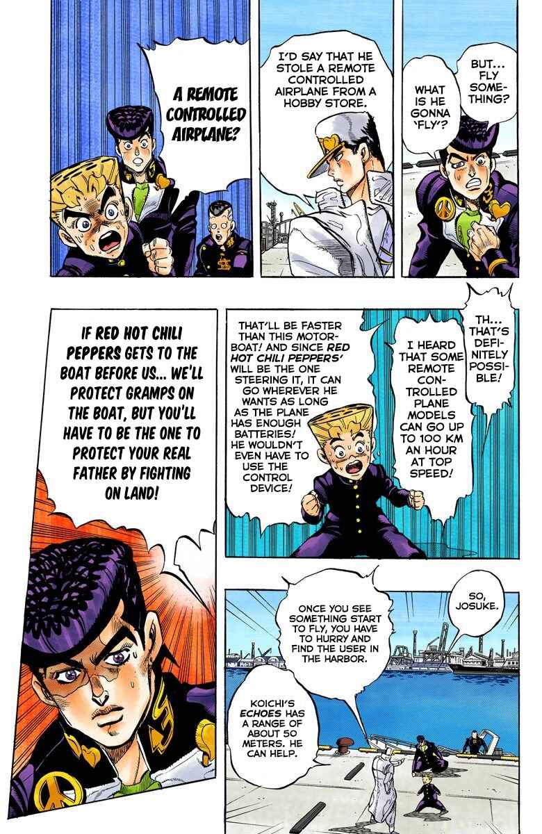 Page 6 Chapter 46 JoJos Bizarre Adventure, Part 4: Diamond Is Unbreakable (Official Colored)
