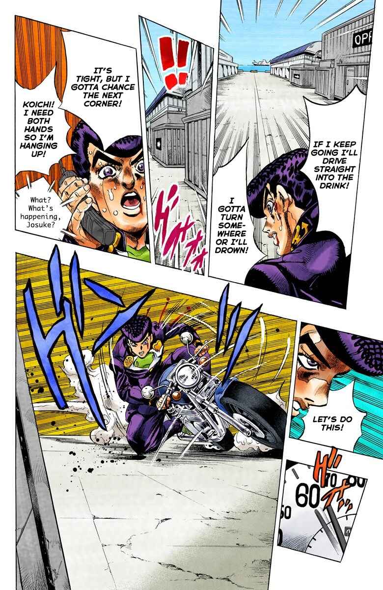 Page 11 Chapter 123 JoJos Bizarre Adventure, Part 4: Diamond Is Unbreakable (Official Colored)