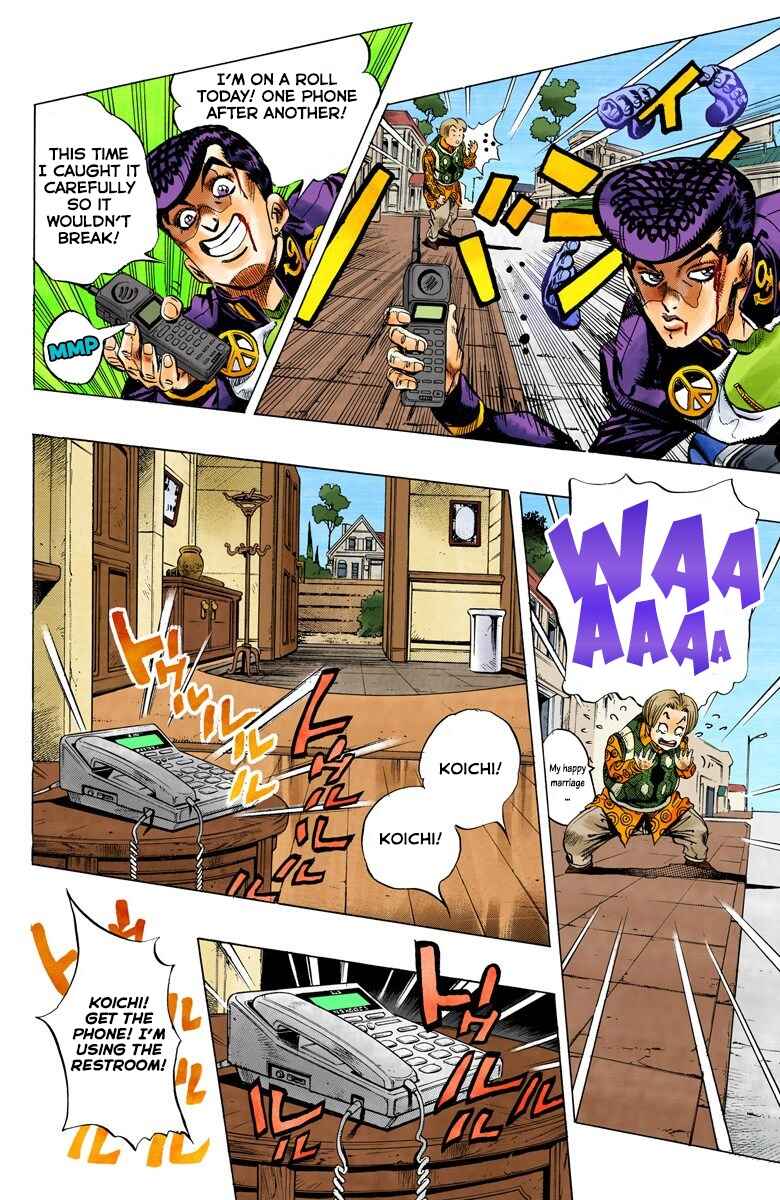 Page 5 Chapter 123 JoJos Bizarre Adventure, Part 4: Diamond Is Unbreakable (Official Colored)