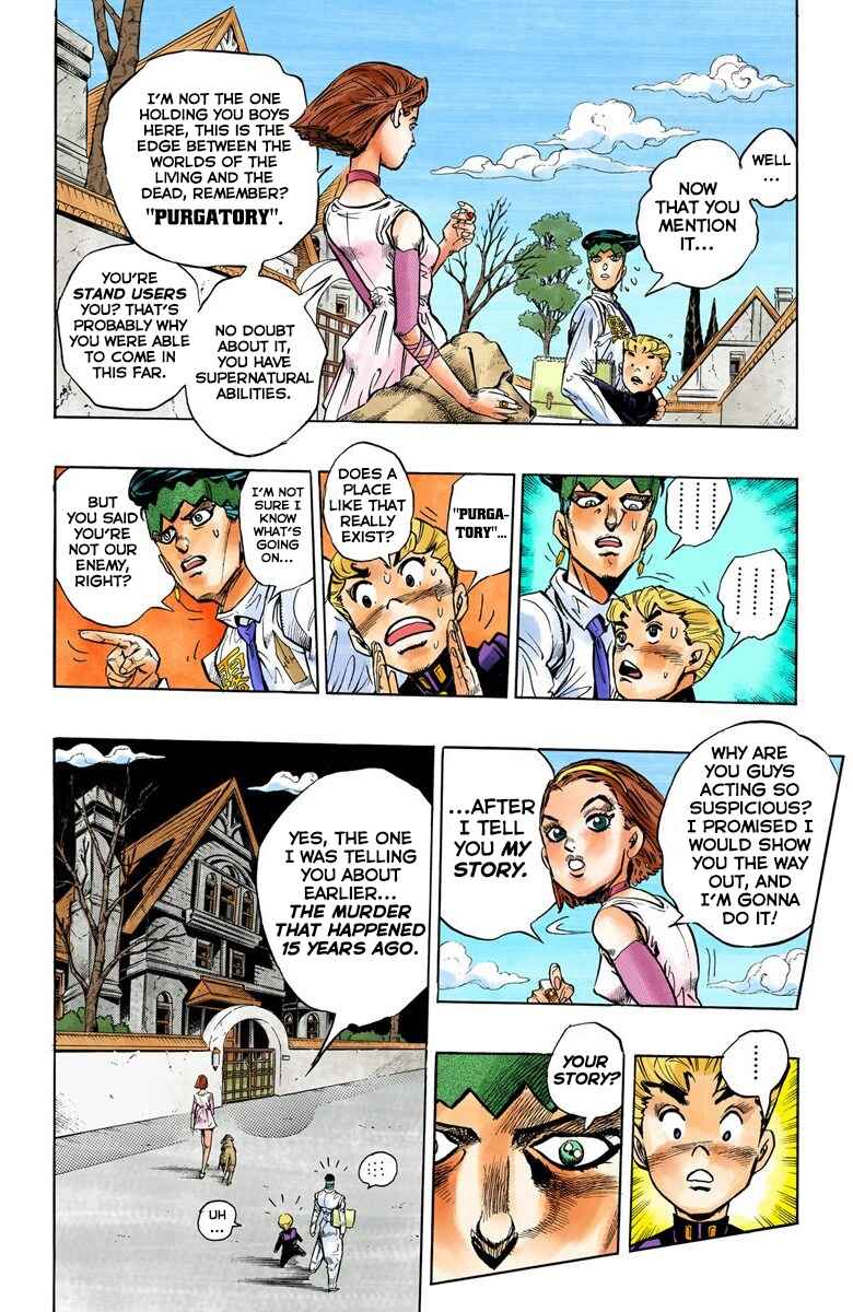 Page 11 Chapter 67 JoJos Bizarre Adventure, Part 4: Diamond Is Unbreakable (Official Colored)
