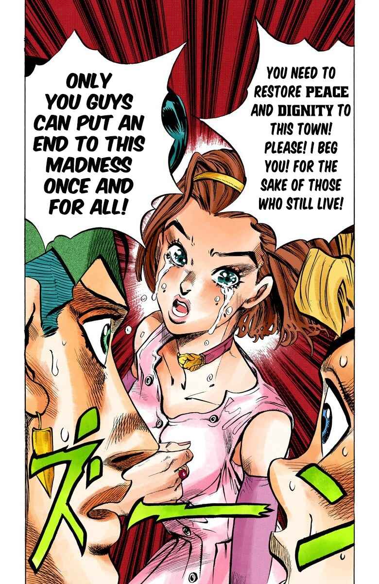 Page 19 Chapter 67 JoJos Bizarre Adventure, Part 4: Diamond Is Unbreakable (Official Colored)