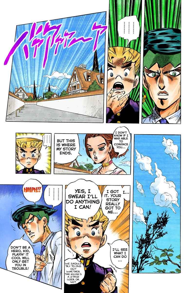 Page 20 Chapter 67 JoJos Bizarre Adventure, Part 4: Diamond Is Unbreakable (Official Colored)