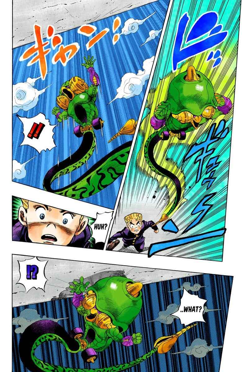 Page 7 Chapter 67 JoJos Bizarre Adventure, Part 4: Diamond Is Unbreakable (Official Colored)