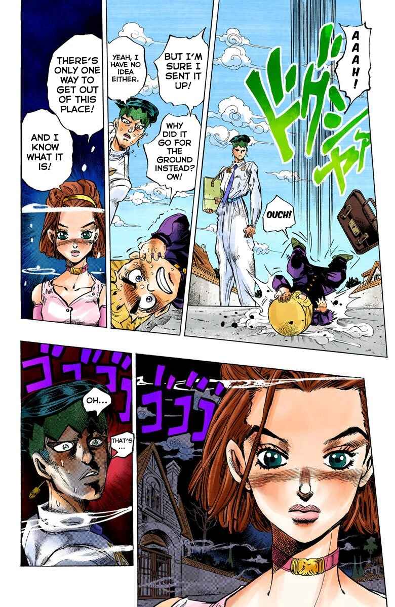 Page 9 Chapter 67 JoJos Bizarre Adventure, Part 4: Diamond Is Unbreakable (Official Colored)
