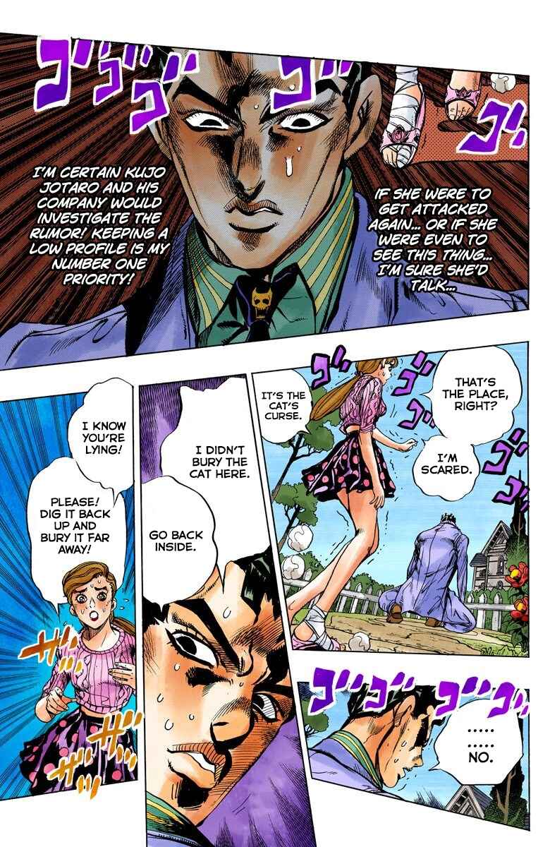 Page 10 Chapter 129 JoJos Bizarre Adventure, Part 4: Diamond Is Unbreakable (Official Colored)