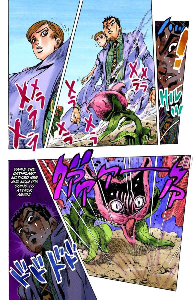 Page 11 Chapter 129 JoJos Bizarre Adventure, Part 4: Diamond Is Unbreakable (Official Colored)
