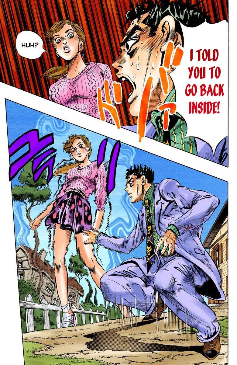 Page 16 Chapter 129 JoJos Bizarre Adventure, Part 4: Diamond Is Unbreakable (Official Colored)
