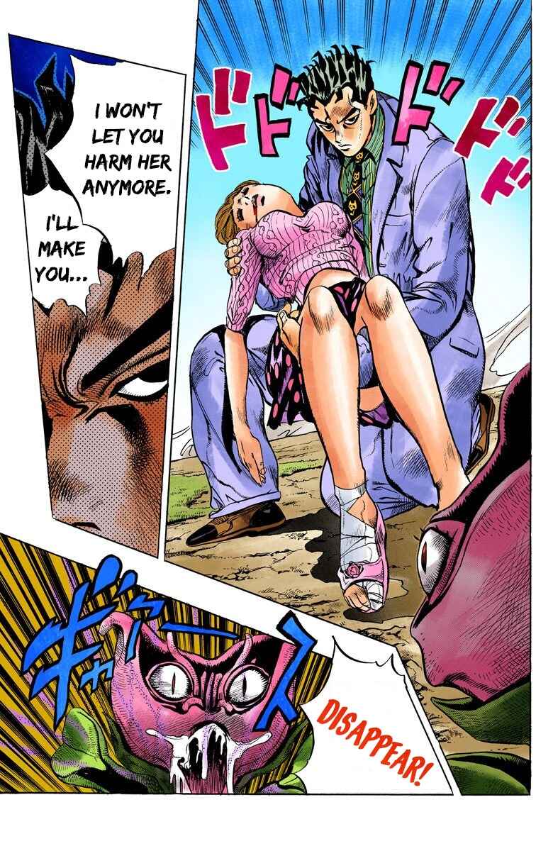 Page 20 Chapter 129 JoJos Bizarre Adventure, Part 4: Diamond Is Unbreakable (Official Colored)
