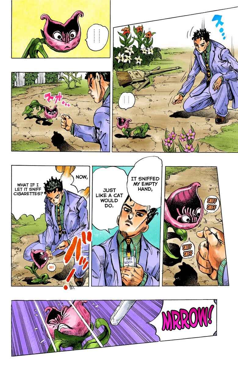 Page 5 Chapter 129 JoJos Bizarre Adventure, Part 4: Diamond Is Unbreakable (Official Colored)