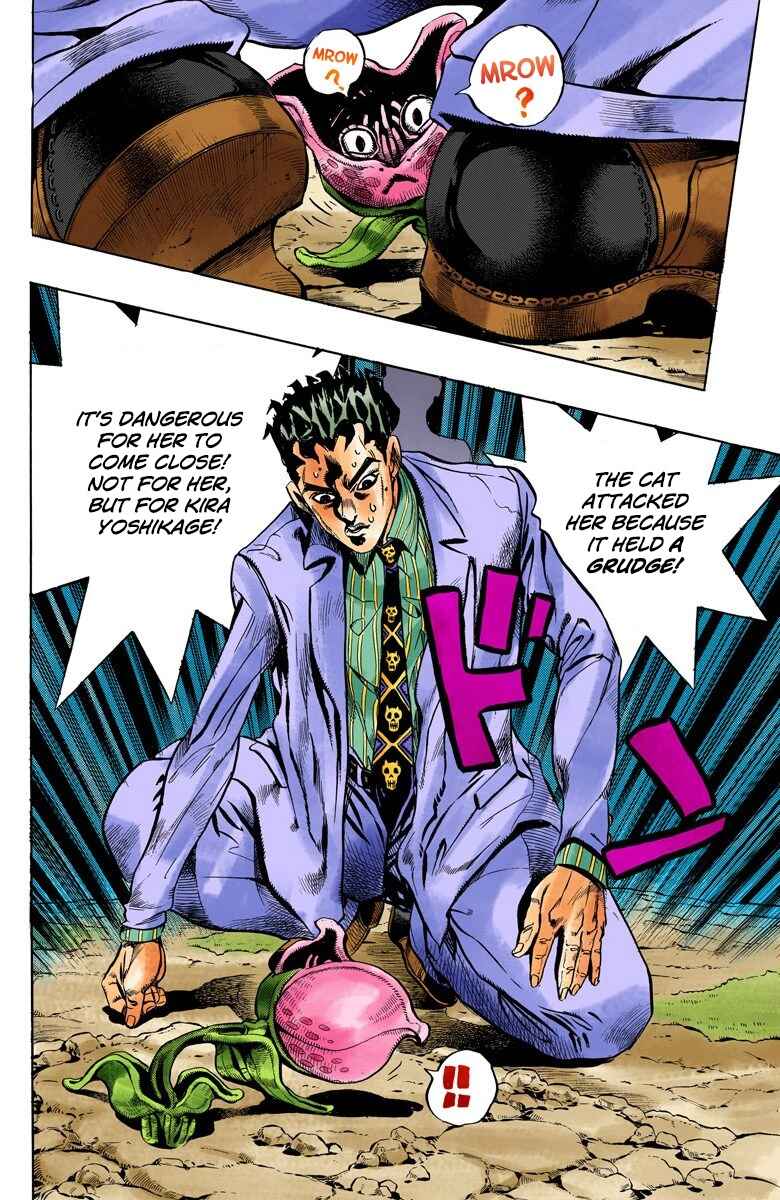 Page 9 Chapter 129 JoJos Bizarre Adventure, Part 4: Diamond Is Unbreakable (Official Colored)