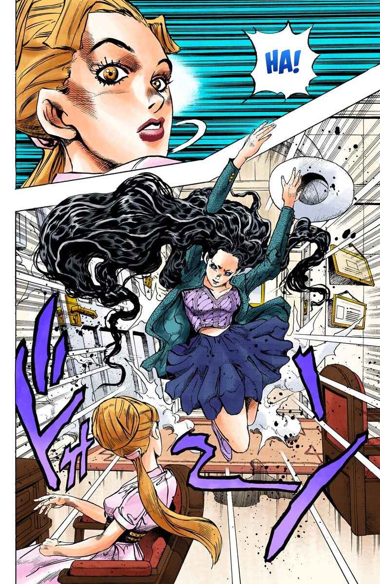 Page 11 Chapter 87 JoJos Bizarre Adventure, Part 4: Diamond Is Unbreakable (Official Colored)