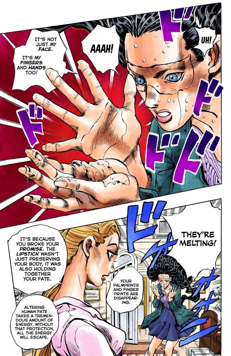 Page 16 Chapter 87 JoJos Bizarre Adventure, Part 4: Diamond Is Unbreakable (Official Colored)