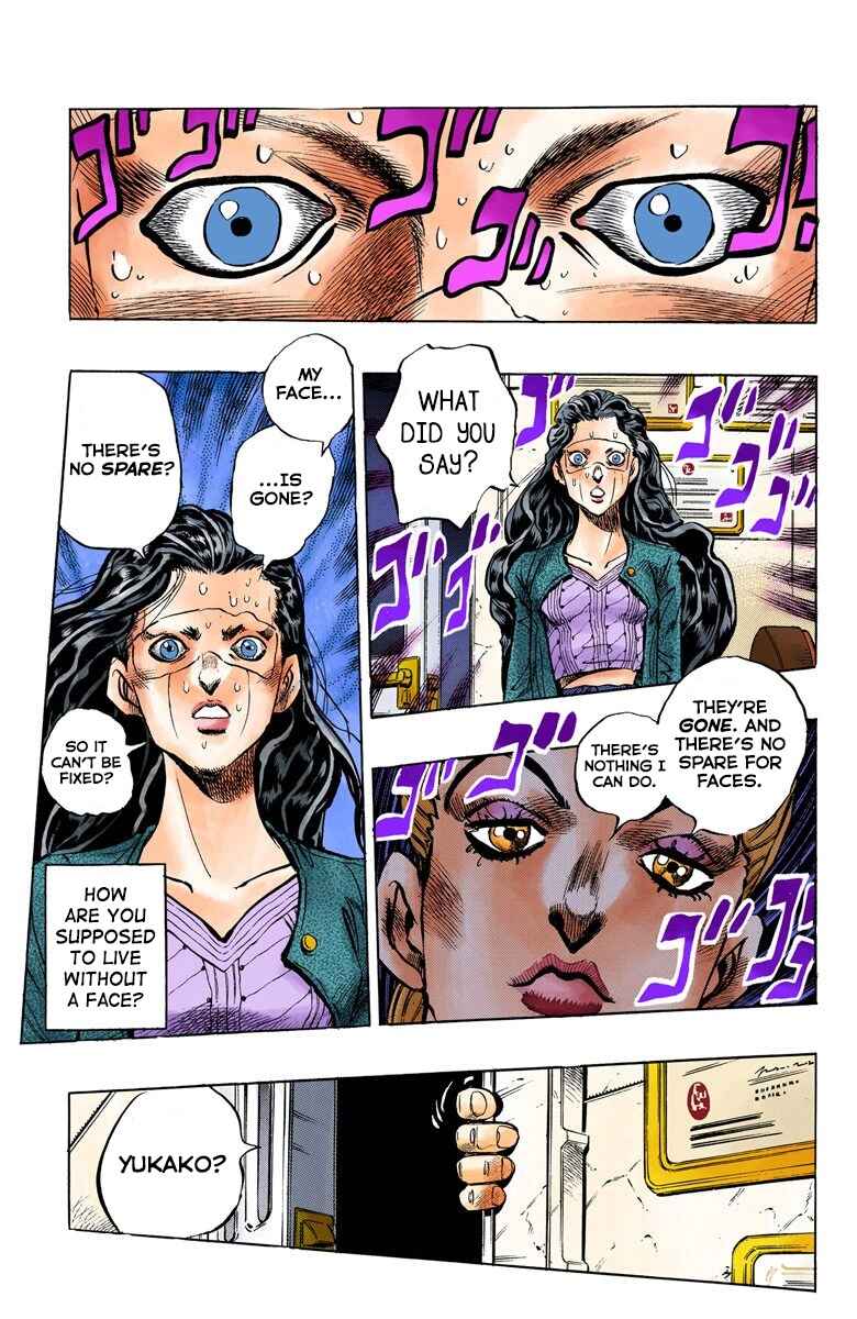 Page 18 Chapter 87 JoJos Bizarre Adventure, Part 4: Diamond Is Unbreakable (Official Colored)