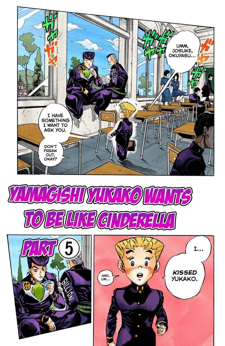 Page 2 Chapter 87 JoJos Bizarre Adventure, Part 4: Diamond Is Unbreakable (Official Colored)